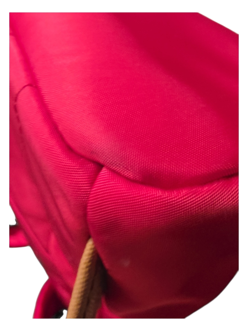 Michael Kors Red Nylon Backpack 16x16 - Picture 13 of 14